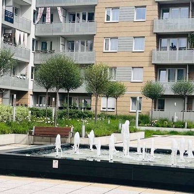 Rental of a 1-room apartment with a separate bedroom, 32 m², Tarnogaj, Wrocław, Poland